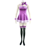 Picture of Vampire Knight Yuki Cross Purple Dress Evening Dress Cosplay mp000511