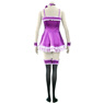 Picture of Vampire Knight Yuki Cross Purple Dress Evening Dress Cosplay mp000511