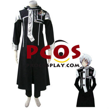 Picture of D.Gray Man Allen Walker Cosplay Costume Type B Wholesale mp000054