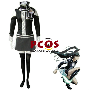 Picture of D.Gray man Lenalee Lee Cosplay Costumes Outfits For Sale 