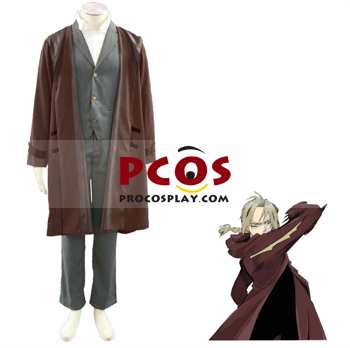 Picture of Fullmetal Alchemist Edward Cosplay Costume China Wholesale