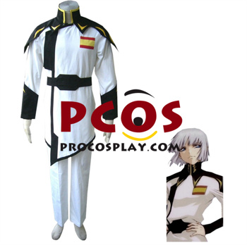 Picture of Gundam Seed Destiny Yzak Joule Cosplay Costumes For Sale