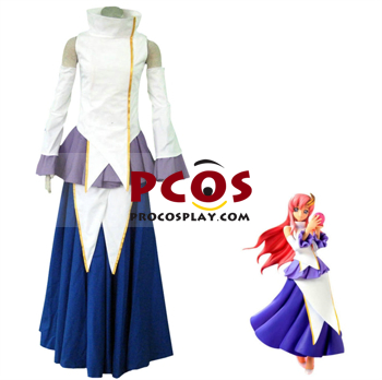 Picture of Lacus Clyne Cosplay Costumes Outfits mp003577