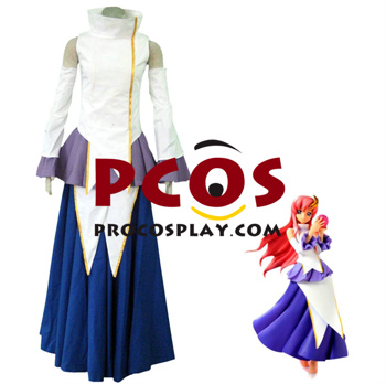 Picture of Lacus Clyne Cosplay Costumes Outfits mp003577