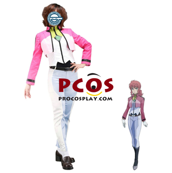 Picture of Gundam 00 Feldt Grace Cosplay Costumes Outfits For Sale C00539
