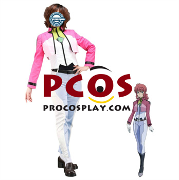 Picture of Gundam 00 Feldt Grace Cosplay Costumes Outfits For Sale C00539