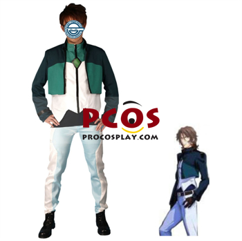 Picture of Special Offers Lockon Stratos Cosplay Costumes For Sale mp002447