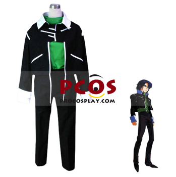 Picture of Athrun Zala Cosplay Green Gundam Seed  Cosplay Costumes Online Shop