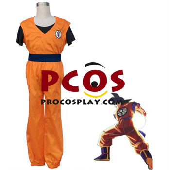 Picture of Custom Dragon Ball Son Goku Cosplay Costumes Online Sale