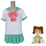 Picture of Prince Of Tennis Ryuzaki Sakuno Seishun Uniform Cosplay Costumes For Sale