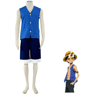 Immagine di One Piece D. Monkey Luffy Cosplay Costumes mp003933