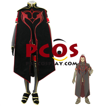 Picture of Tales Of The Abyss Asch the Bloody Cosplay Costumes For Sale mp000500