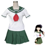 Immagine dei migliori costumi cosplay dell'uniforme scolastica di Higurashi Kagome Vendita online mp000427