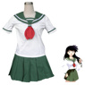 Bild der besten Higurashi Kagome Schuluniform Cosplay Kostüme Online Sale mp000427