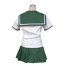 Bild der besten Higurashi Kagome Schuluniform Cosplay Kostüme Online Sale mp000427