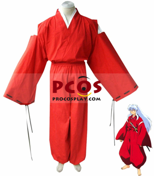Picture of Inuyasha Japanese Anime Cosplay Costumes For Sale mp003073