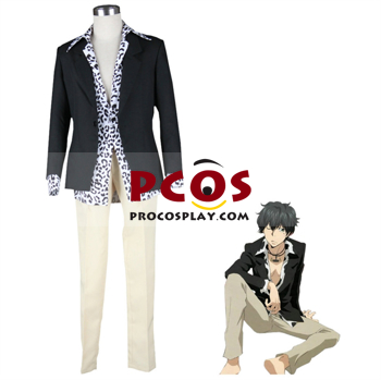 Picture of  Hitman Reborn Lambo Cosplay Costumes Outfits For Sale