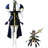 Picture of Magical Girl Lyrical Nanoha Yagami Hayate Cosplay Costumes For Sale mp004972