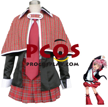 Picture of Shugo Chara Hinamori Amu Japanese Cosplay Costumes For Sale mp003074