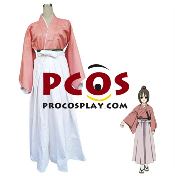 Picture of Top Hakuouki Shinsengumi Kitan Yukimura Chizuru Japanese Cosplay Costumes For Sale 