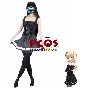 Bild von Hot Misa Amane Cosplay Kostüme Outfits Online-Verkauf