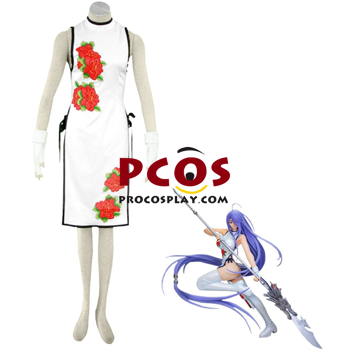 Picture of Ikki Tousen Kannu Uncho Japanese Amine Cosplay Costumes Sale mp005360