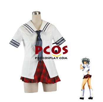 Picture of Ikki Tousen Sailor Uniform Cosplay Costumes For Sale