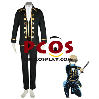 Picture of Gintama Silver Soul Isao Kondo Japanese Cosplay Costumes For Sale mp000335