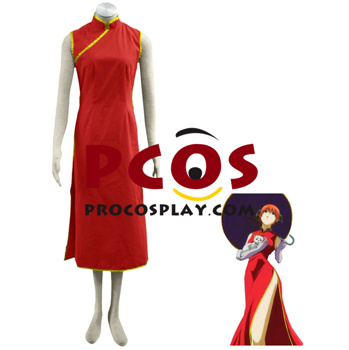 Picture of Kagura Cosplay From Gintama Silver Soul Costumes Outfits Shop