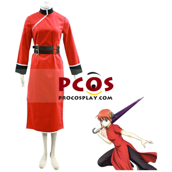 Picture of Buy Gintama Silver Soul Kagura Cosplay Costumes Online Store