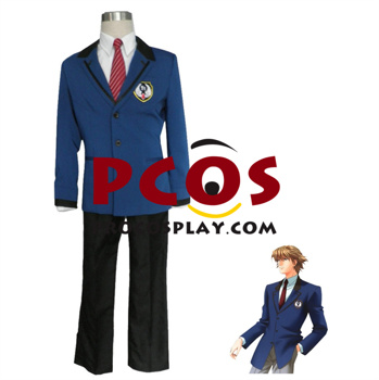 Picture of Girl's Side Csplay Costumes Japanese School Uniform 