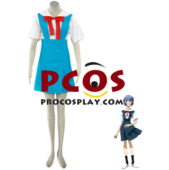 Picture of Neon Genesis Evangelion Cosplay Outfits Anime School Uniforms Sale mp002893