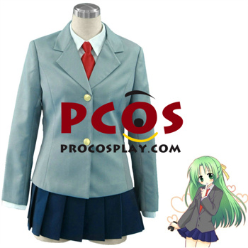 Picture of Discount Sonozaki Shion Cosplay Higurashi no Naku Koro Ni Game Uniform