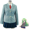 Picture of Discount Sonozaki Shion Cosplay Higurashi no Naku Koro Ni Game Uniform
