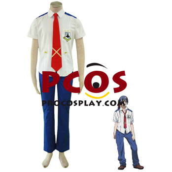 Picture of Macross Triangle Frontier Saotome Cosplay Costumes School Uniform