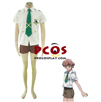 Picture of Macross Triangle Frontier Luca Angelloni Cosplay Costumes Japanese School Uniform For Sale