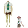 Picture of Macross Triangle Frontier Luca Angelloni Cosplay Costumes Japanese School Uniform For Sale