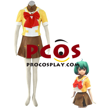 Picture of Macross Triangle Frontier Ranka Lee Cosplay Cotumes Uniform Sale