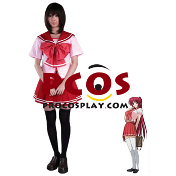 Picture of To Heart Kousaka Tamaki Cosplay Costumes School Uniform For Sale