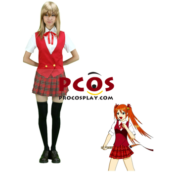 Picture of Best Magister Negi Magi Negima Cosplay Costumes Outfits For Sale