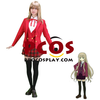 Picture of Magister Negi Magi Negima Cosplay Costumes Japanese Uniform Online Shop