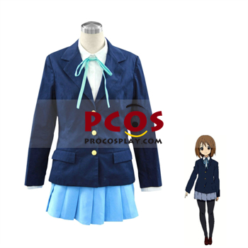 Picture of K-ON Nakano Azusa School Uniform Cosplay Costumes For Sale mp000173