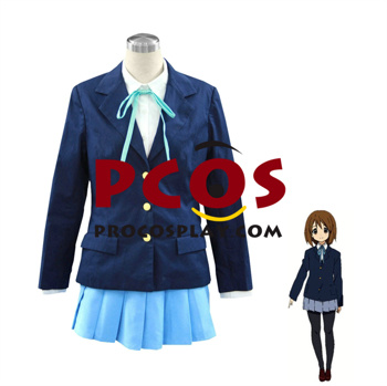 Picture of K-ON Nakano Azusa School Uniform Cosplay Costumes For Sale mp000173