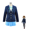 Picture of K-ON Nakano Azusa School Uniform Cosplay Costumes For Sale mp000173