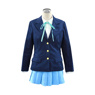 Picture of K-ON Nakano Azusa School Uniform Cosplay Costumes For Sale mp000173