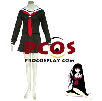 Picture of Jigoku Shoujo Enma Ai Cosplay Costumes Uniform For Sale  