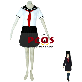 Picture of  Jigoku Shoujo Enma Ai Japanese School Uniform Online Shop