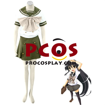 Picture of Shakugan No Shana Summer Cosplay Costumes Japanese School Uniform For Sale