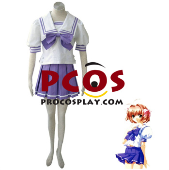 Picture of Rumbling Hearts Suzumiya Haruka School Uniform Cosplay Costumes Shop mp001651