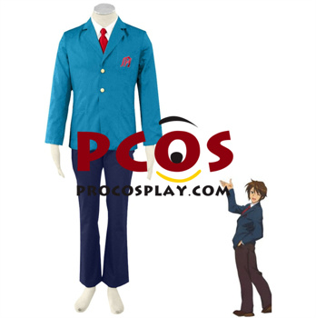 Picture of Suzumiya Haruhi no Yuuutsu Koizumi Itsuki Cosplay Costumes School Uniform Sale 